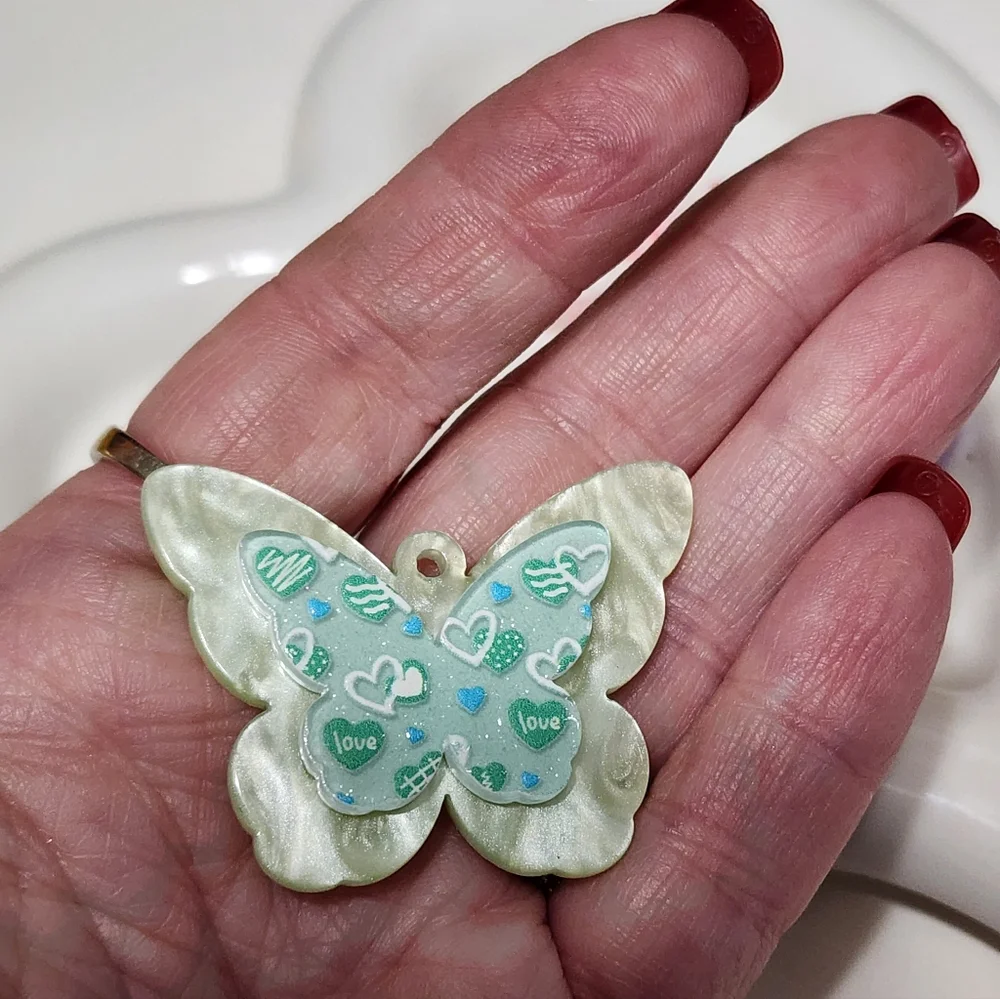 N/A butterfly pendants